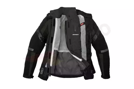 Spidi 4Season Evo Lady ženska tekstilna motoristička jakna, crna XS-6