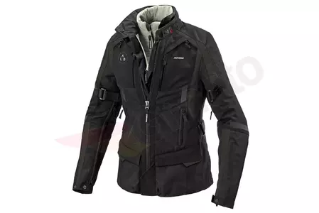 Spidi 4Season Evo Lady chaqueta textil moto mujer negro 2XL-1