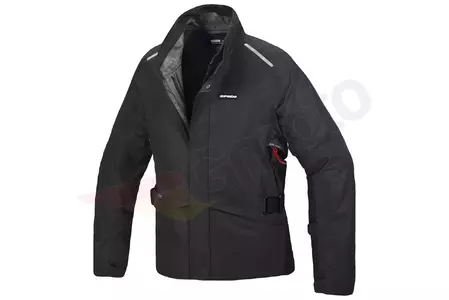 Spidi 3L Shield tekstilna motoristična jakna črna L-1