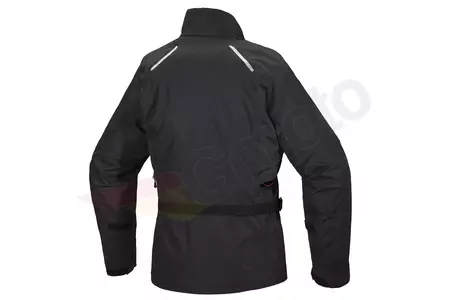 Spidi 3L Shield giacca da moto in tessuto nero 2XL-2