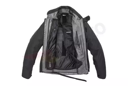 Spidi 3L Shield giacca da moto in tessuto nero 3XL-4