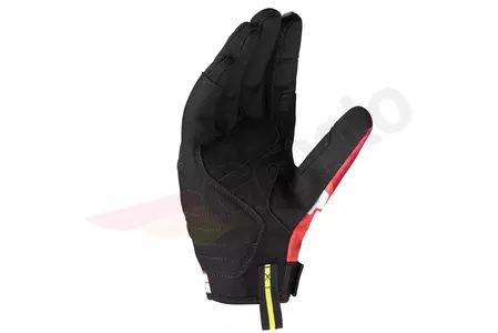 Spidi Flash-KP γάντια μοτοσικλέτας μαύρο-κόκκινο S-2