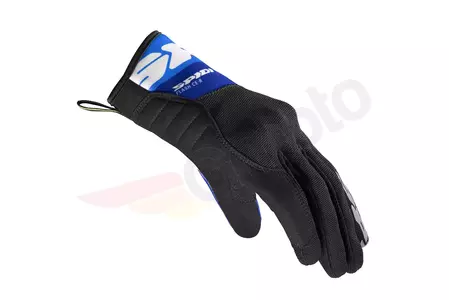 Spidi Flash-KP γάντια μοτοσικλέτας μαύρο-μπλε M-2