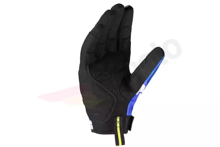 Rękawice motocyklowe Spidi Flash-KP czarno-niebieskie M-3