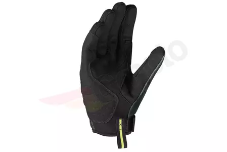 Spidi Flash-KP ръкавици за мотоциклет черно-зелени L-3