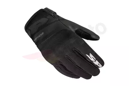Spidi Flash-KP rukavice na motorku černo-zelené 3XL-1