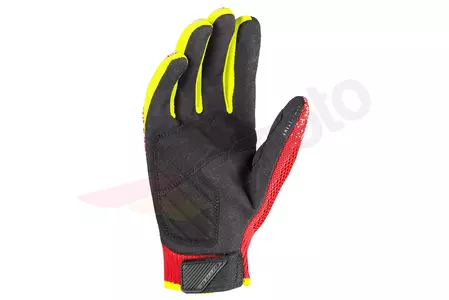 Rękawice motocyklowe Spidi X-Knit czerwone-fluo M-2