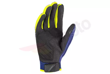 Rękawice motocyklowe Spidi X-Knit niebieskie-fluo M-3