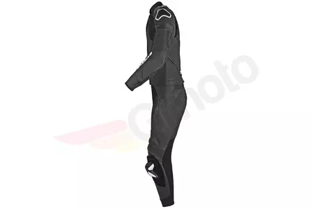 Dvodijelno kožno motociklističko odijelo Spidi Laser Touring crno bijelo 52-4