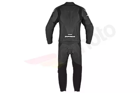 Dvodijelno kožno motociklističko odijelo Spidi Laser Touring crno bijelo 58-3