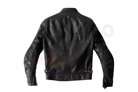 Spidi Mack chaqueta de moto de cuero negro 54-4