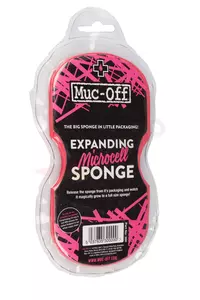 Muc-Off spužvica za pranje motocikla, roza