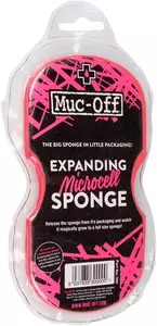 Muc-Off esponja lavamotos rosa-2