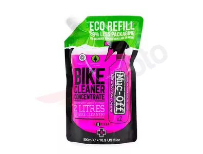 Muc-Off Nano Gel Cleaner Concentrate 500 ml 1:4 - 354