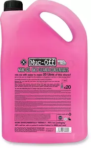 Muc-Off Nano Gel Rengöringsmedel Koncentrat 5L 1:4 - 348