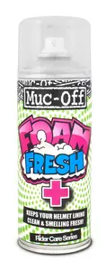 Muc-Off Foam Fresh 400 ml pour le nettoyage de l'intérieur des casques - 199