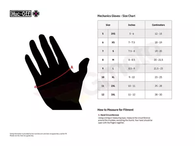Dielenské rukavice Muc-Off S 7-2