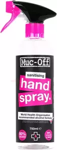 Spray antybakteryjny do rąk Muc-Off 750 ml