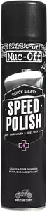 Muc-Off Speed Polish Shine motorcykelpolish 400 ml - 627