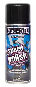 Środek do polerowania motocykla Muc-Off Speed Polish Shine 400 ml-2