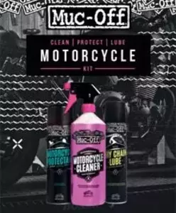 Muc-Off moottoripyörän ja voimansiirron puhdistus- ja hoitosarja-2