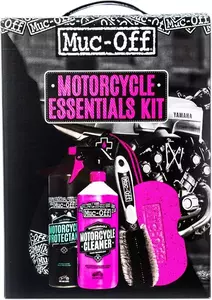 Kit de nettoyage et d'entretien pour motos Muc-Off - 636