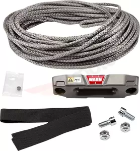 Cablu sintetic scurt Warn winch-2
