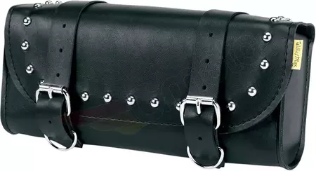 Kožený kufor na náradie Raptor s cvočkami 30,5x12,5 cm Willie & Max Luggage - 58252-01