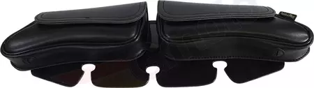 Willie & Max Luggage dobbelt taske læder forrude lomme 54x57 cm-3