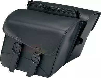 Sakwy skórzane kompaktowe Black Jack 30,5x24 cm Willie & Max Luggage
