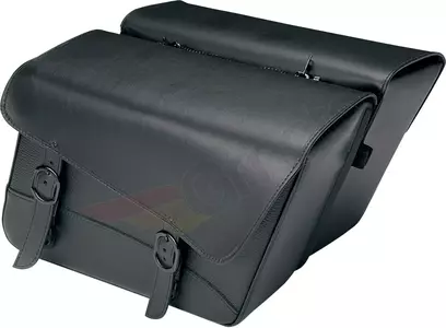 Sakwy skórzane kompaktowe Black Jack 40,5x28 cm Willie & Max Luggage