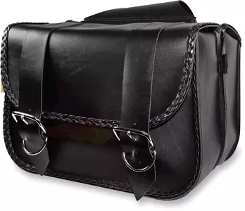 Pletené kožené tašky 37x30,5 cm Willie & Max Luggage - 58330-20