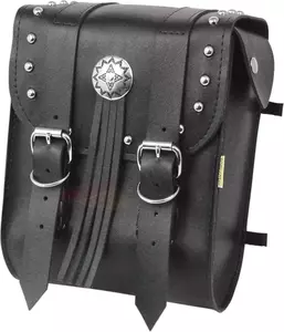 Американска класическа кожена чанта с джобове 20,5х25,5 cm Willie & Max Luggage - 58480-00
