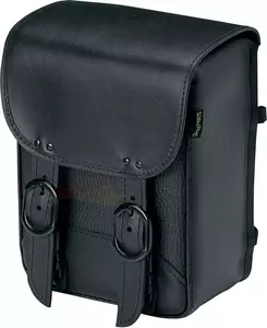 Melna Jack ādas kabatas soma 20,5x25,5 cm Willie & Max Luggage - 59591-00