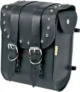 Kožená vrecková taška s cvočkami Ranger 20,5x25,5 cm Willie & Max Luggage