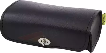 Torebka kieszonka skórzana Willie & Max Luggage na kierownice Revolution 19x7,6 cm