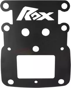 Painel de instrumentos em alumínio preto Rox Speed FX - DP-304 