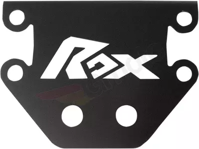 Aluminijasta armaturna plošča črna Rox Speed FX - DP-104 