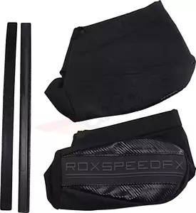 Mufki ochraniacze na ręce zime czarne Rox Speed FX