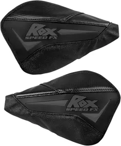 Flex Tec Rox Speed FX cu protecții de mână negre-1