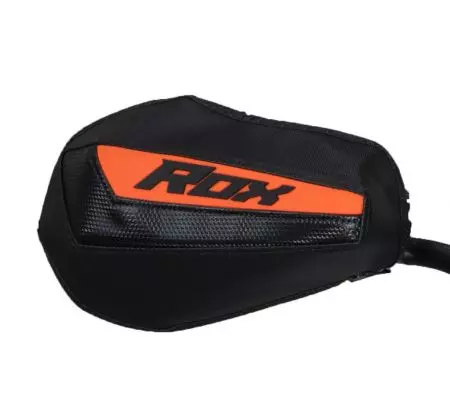 Flex Tec Rox Speed FX handbeschermers zwart en oranje