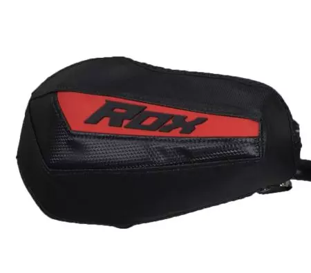 "Flex Tec Rox Speed FX" rankų apsaugos juoda ir raudona-1