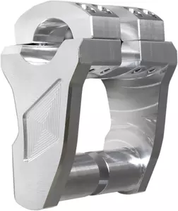 Guiador giratório de alumínio prateado "Patriot" Rox Speed FX - 4R-P3RX-M