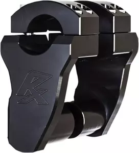 Hliníkové otočné riadidlá čierne "Patriot" Rox Speed FX - 4R-P2RX-01