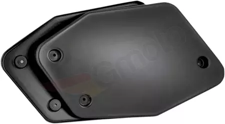 Placa lateral para moto de nieve número de partida negro Rox Speed FX - 1RNP-N/BU