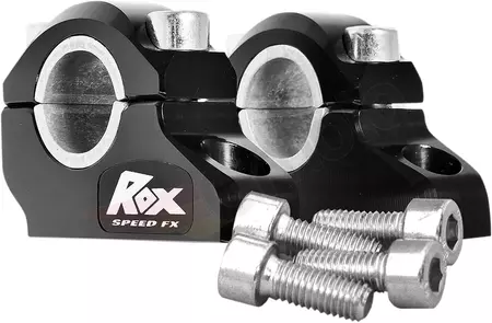 Aluminium Lenkerhalterung schwarz Rox Speed FX - 3R-B12POEK