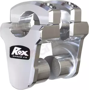 Aumento do guiador Rox Speed FX em alumínio brilhante - 1R-P2PP