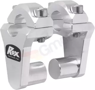 Podwyższenie kierownicy aluminiowe srebrne Rox Speed FX - 1R-P2SSN