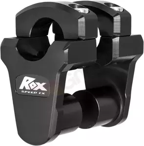 Hliníkový stúpač riadidiel čierny Rox Speed FX - 1R-P2PPK
