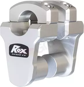 Aluminium stuurverhoging zilver Rox Speed FX - 1R-P2PPA